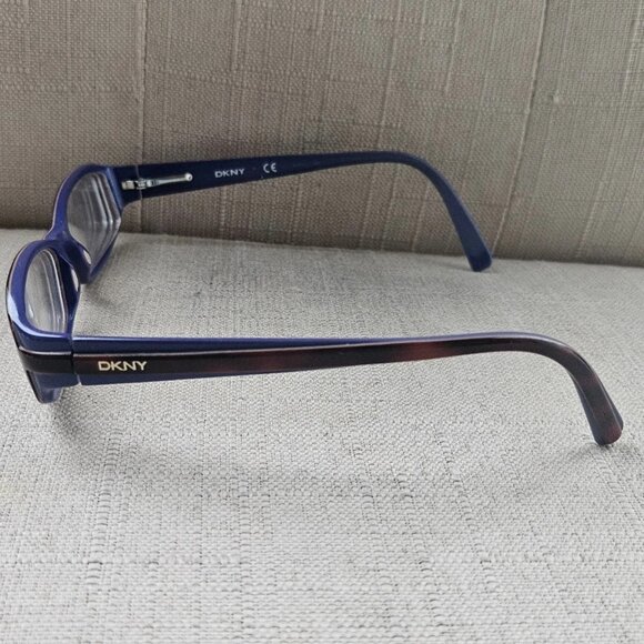 DKNY Women Glasses Frame Eyewear Blue/Brown Tone 51[]16 135 Eyeglass Frame only - Picture 8 of 11